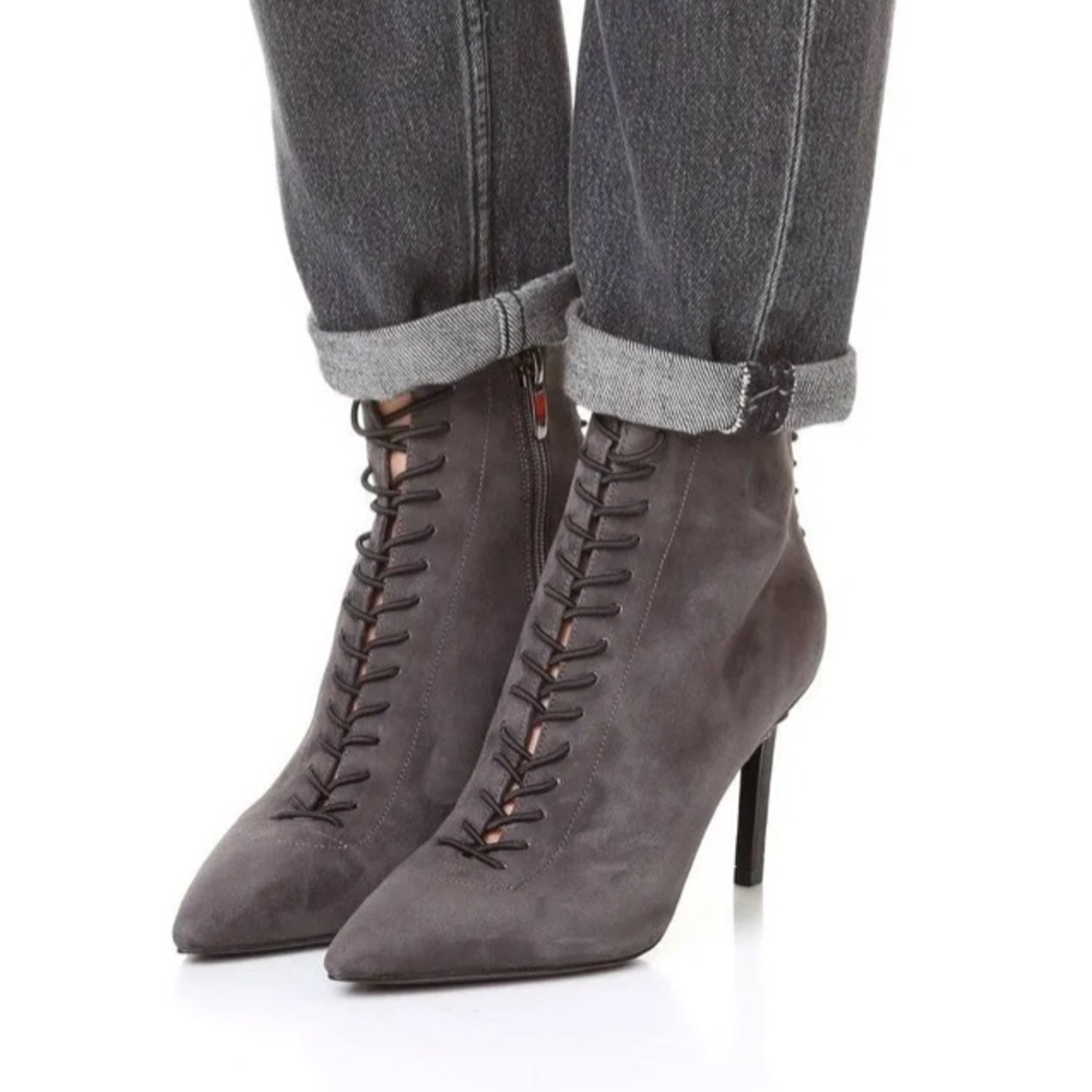 Kendall & Kylie Liza Pointed Toe Ankle Bootie